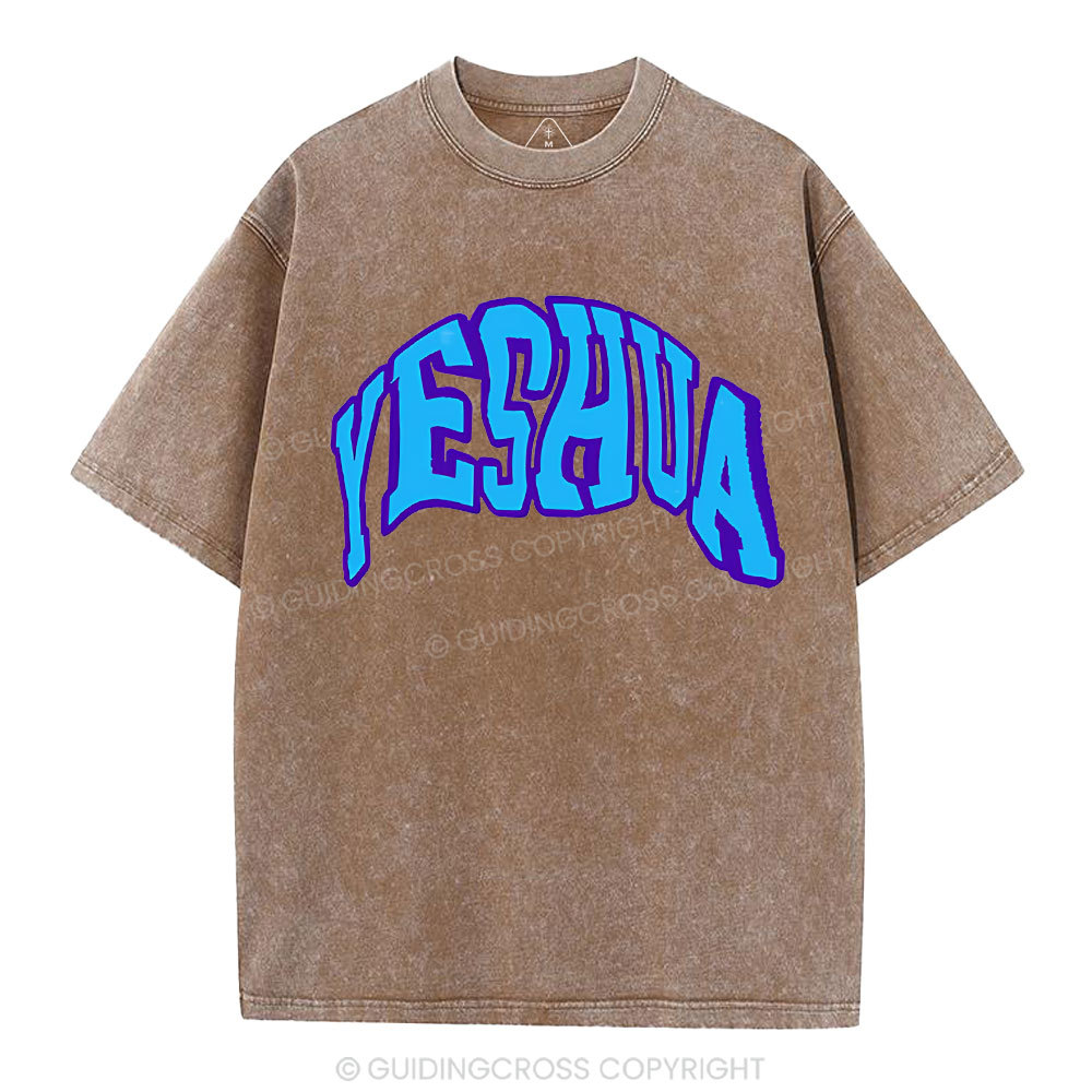 YESHUA Christian Washed T-Shirt