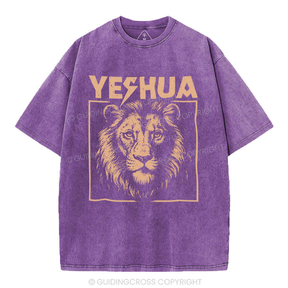 YESHUA Christian Washed T-Shirt