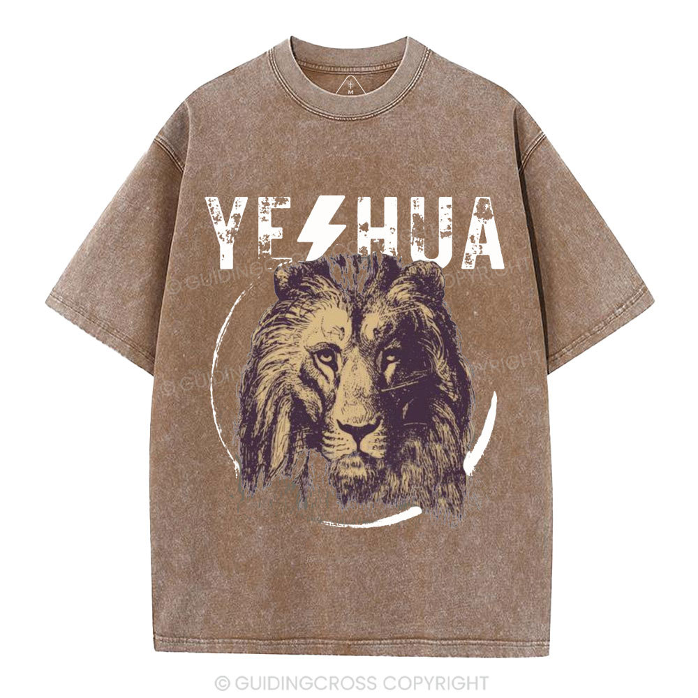 Yeshua Christian Washed T-Shirt