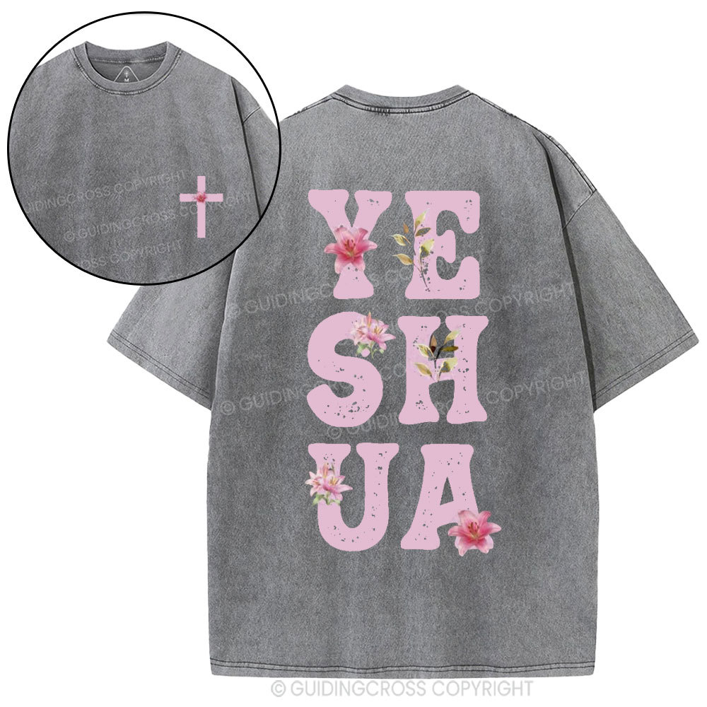 YESHUA Christian Washed T-Shirt