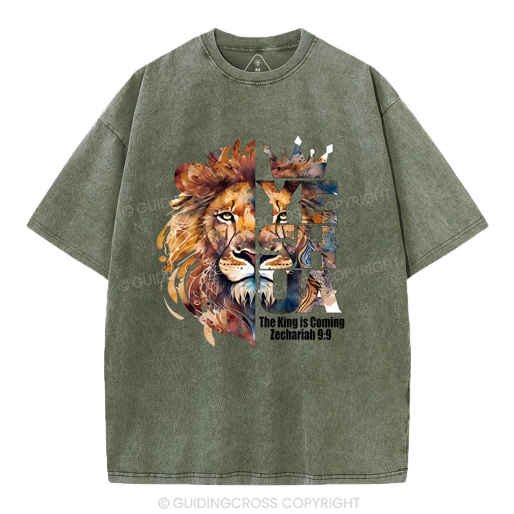 YESHUA Christian Washed T-Shirt