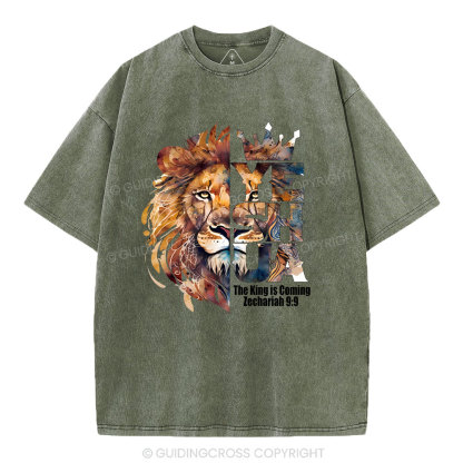 YESHUA Christian Washed T-Shirt