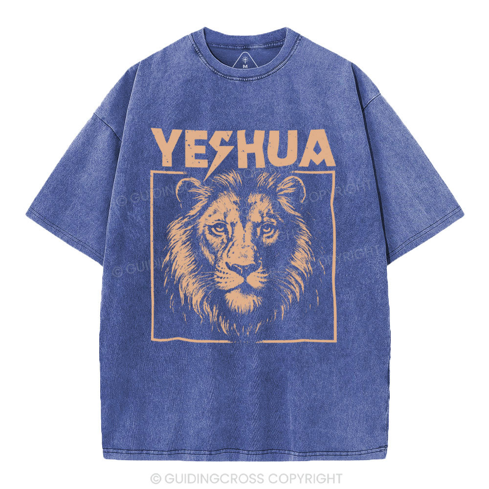YESHUA Christian Washed T-Shirt