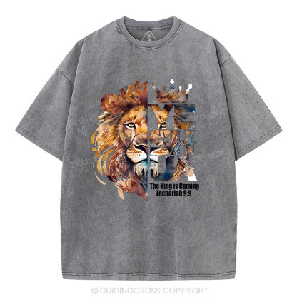 YESHUA Christian Washed T-Shirt