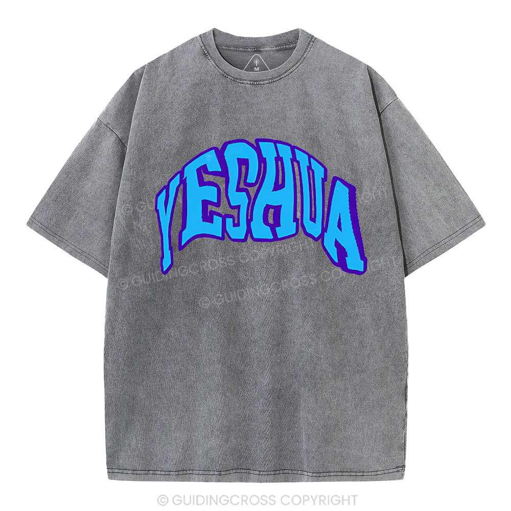 YESHUA Christian Washed T-Shirt