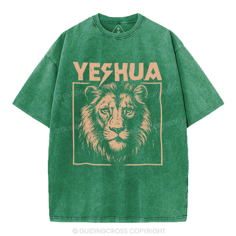 YESHUA Christian Washed T-Shirt
