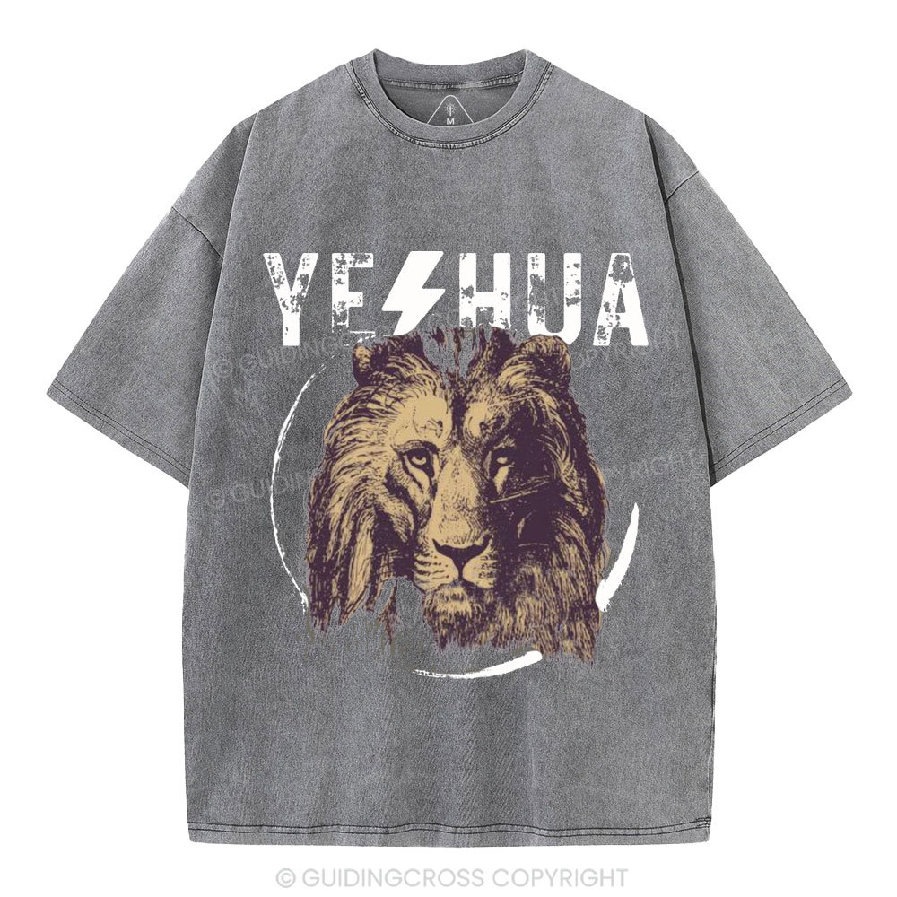 Yeshua Christian Washed T-Shirt