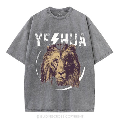 Yeshua Christian Washed T-Shirt