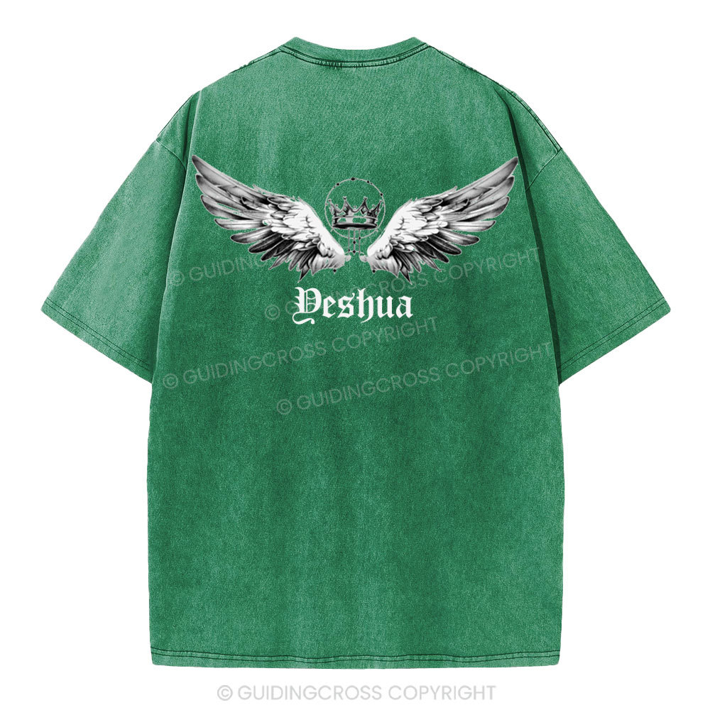 YESHUA Christian Washed T-Shirt