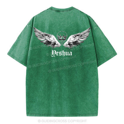 YESHUA Christian Washed T-Shirt