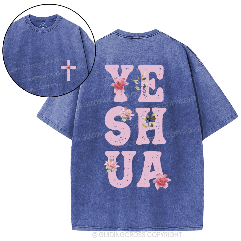 YESHUA Christian Washed T-Shirt