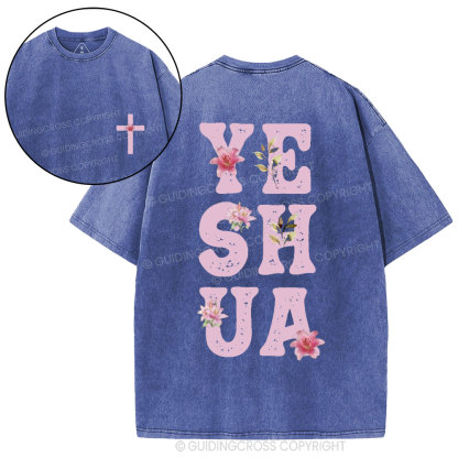 YESHUA Christian Washed T-Shirt