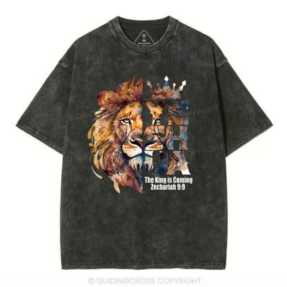 YESHUA Christian Washed T-Shirt
