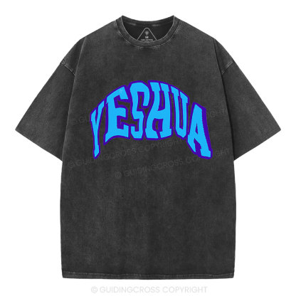 YESHUA Christian Washed T-Shirt
