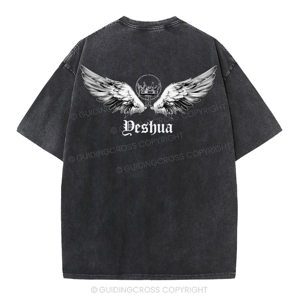 YESHUA Christian Washed T-Shirt