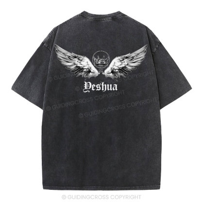 YESHUA Christian Washed T-Shirt