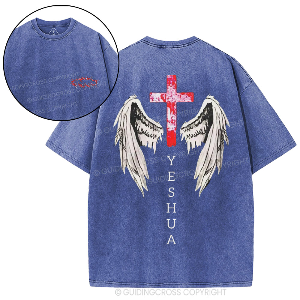 YESHUA Christian Washed T-Shirt