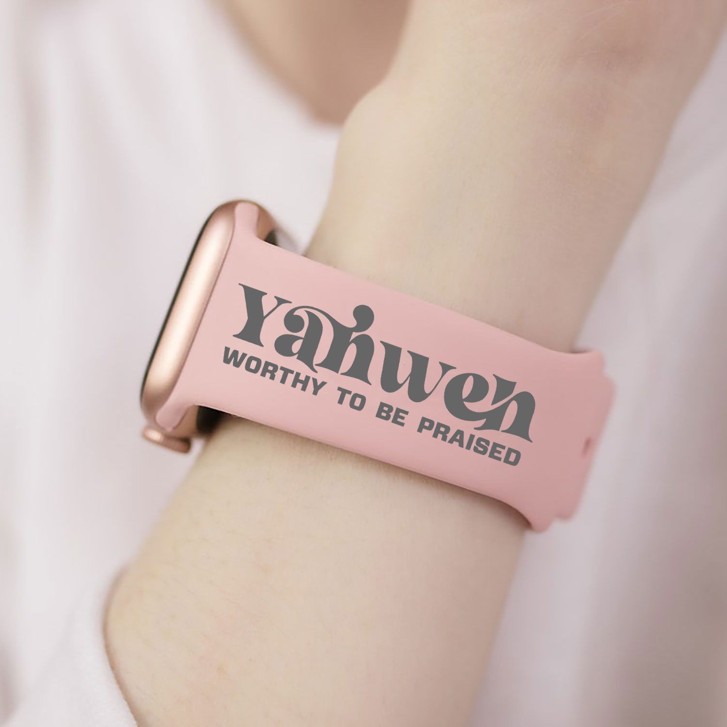 YESHUA Christian Watch Band