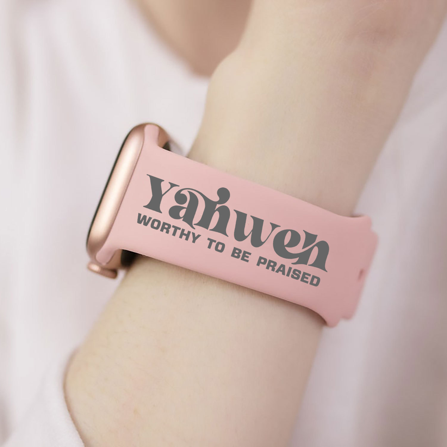 YESHUA Christian Watch Band