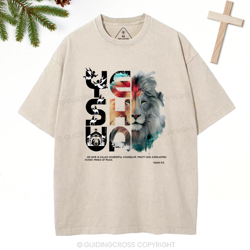 Sample Washed T-Shirt Sale - GuidingCross