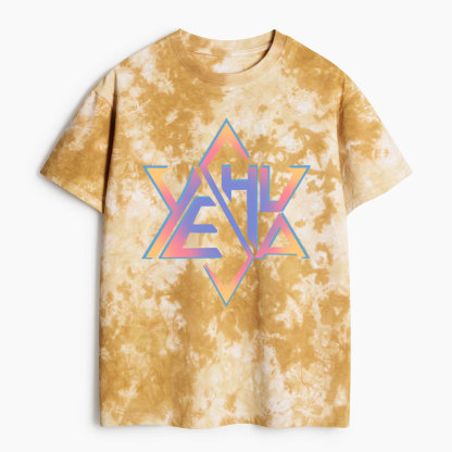 YESHUA Heavy Cotton Tie Dye T-Shirt
