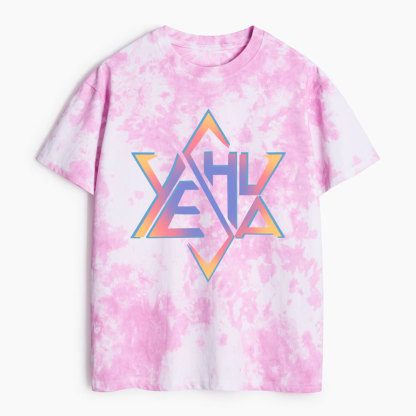 YESHUA Heavy Cotton Tie Dye T-Shirt