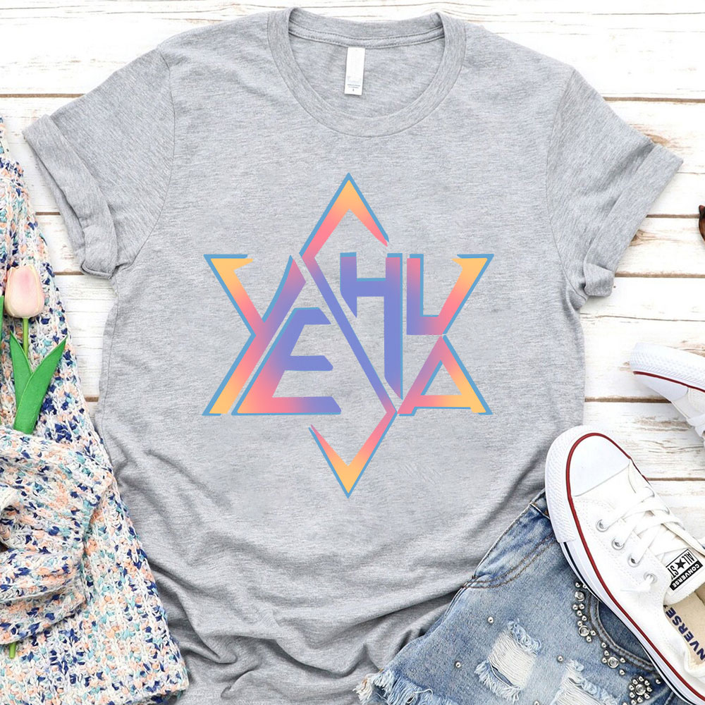 YESHUA Hexagram Christian T-Shirt