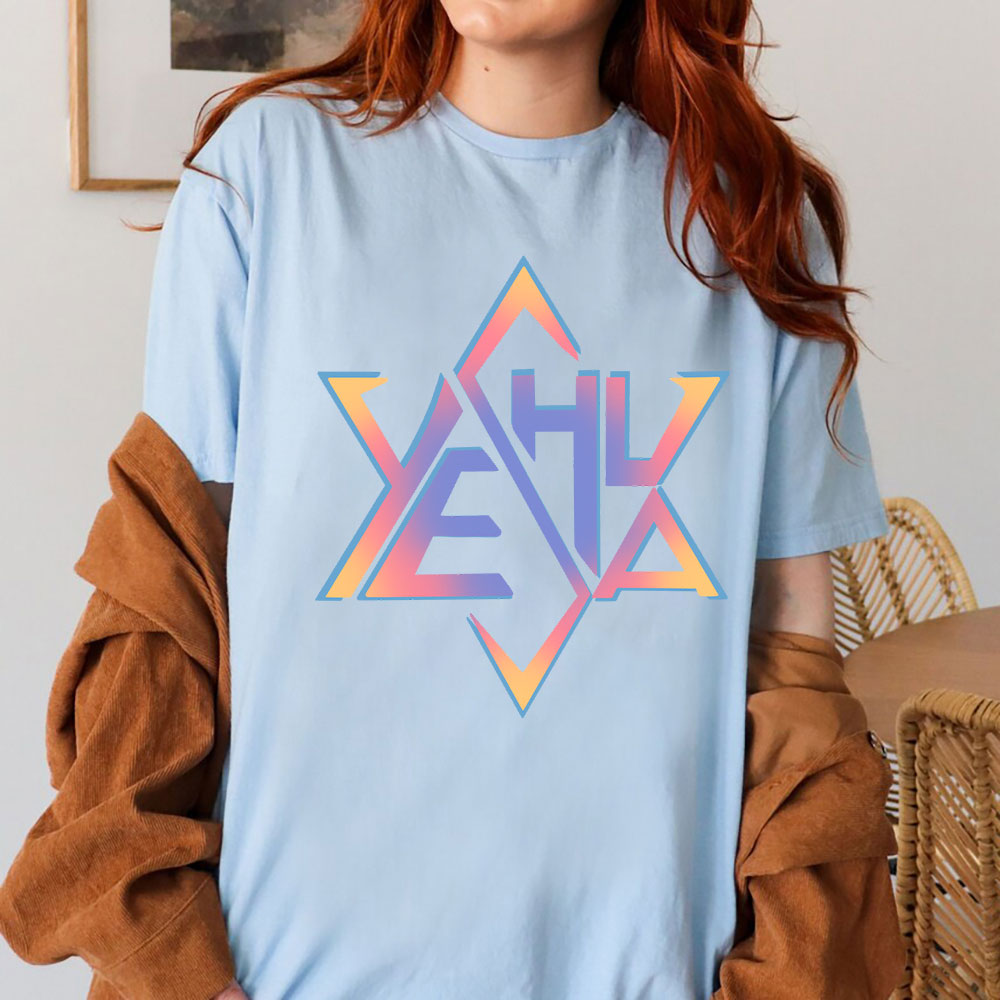 YESHUA Hexagram Christian T-Shirt