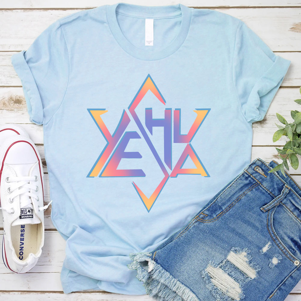 YESHUA Hexagram Christian T-Shirt