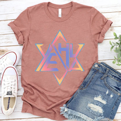 YESHUA Hexagram Christian T-Shirt
