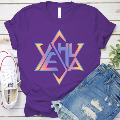 YESHUA Hexagram Christian T-Shirt
