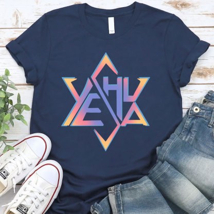 YESHUA Hexagram Christian T-Shirt
