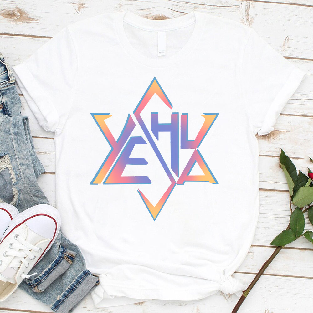 YESHUA Hexagram Christian T-Shirt