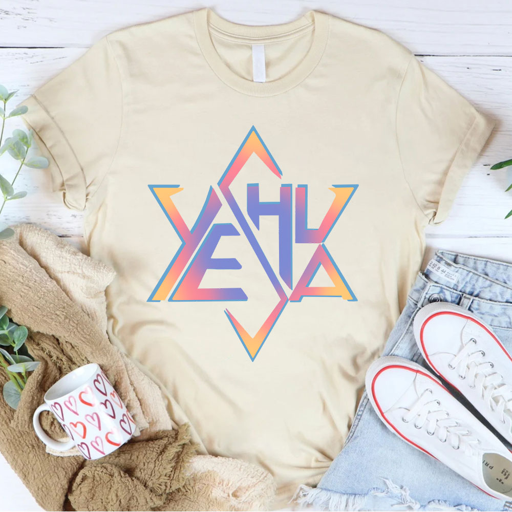 YESHUA Hexagram Christian T-Shirt