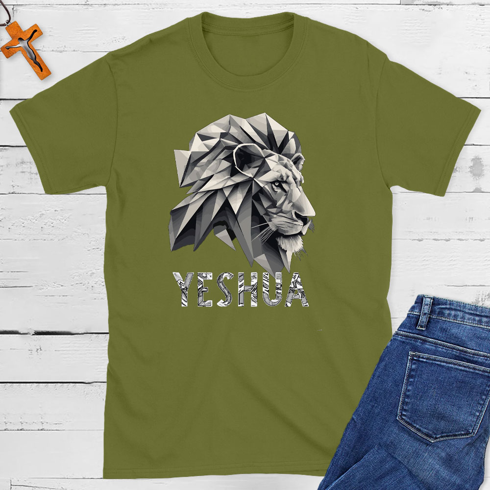 YESHUA Lion Christian T-Shirt