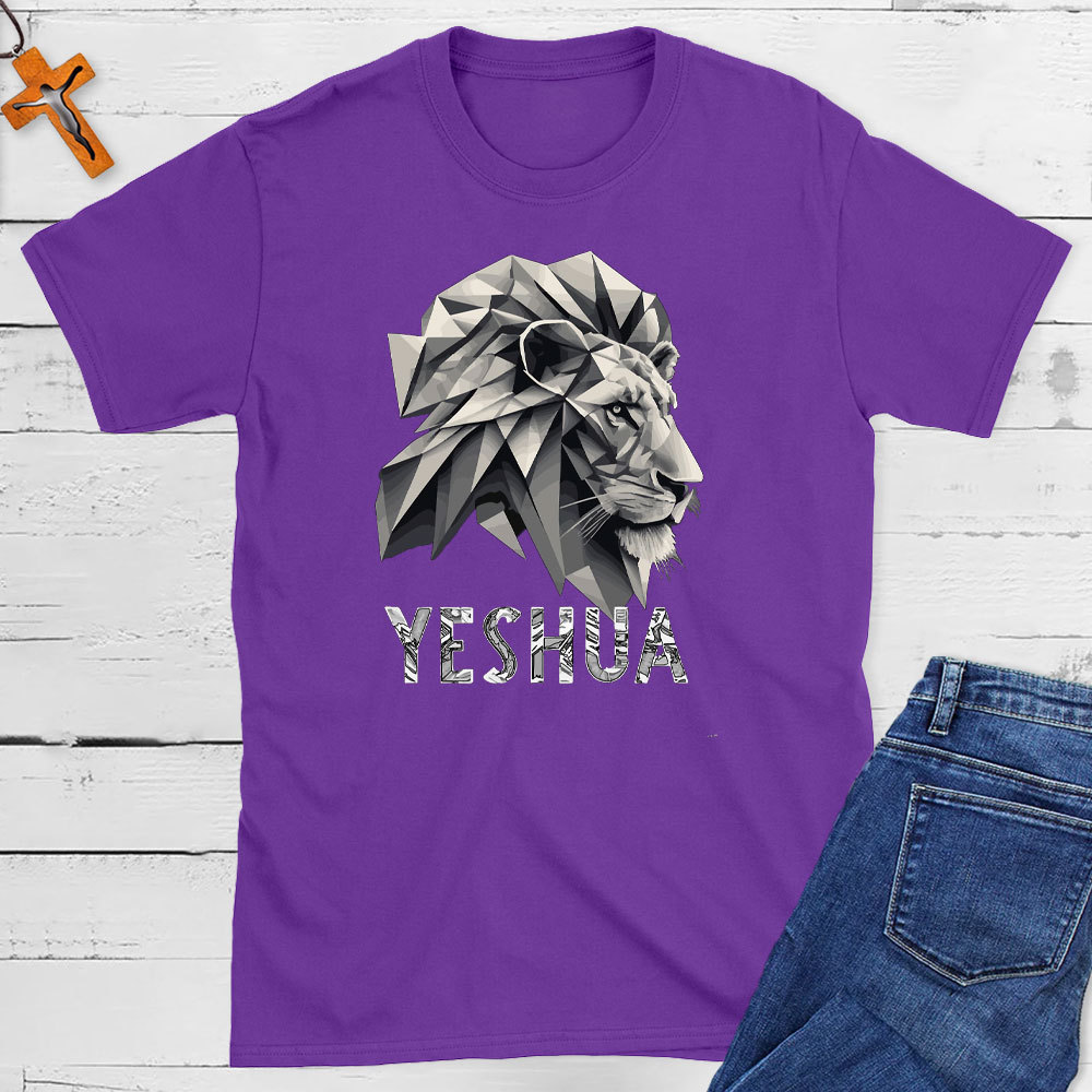 YESHUA Lion Christian T-Shirt
