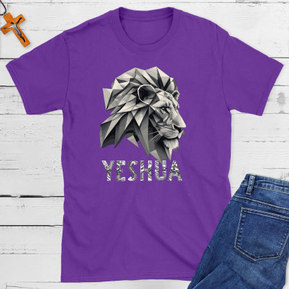 YESHUA Lion Christian T-Shirt