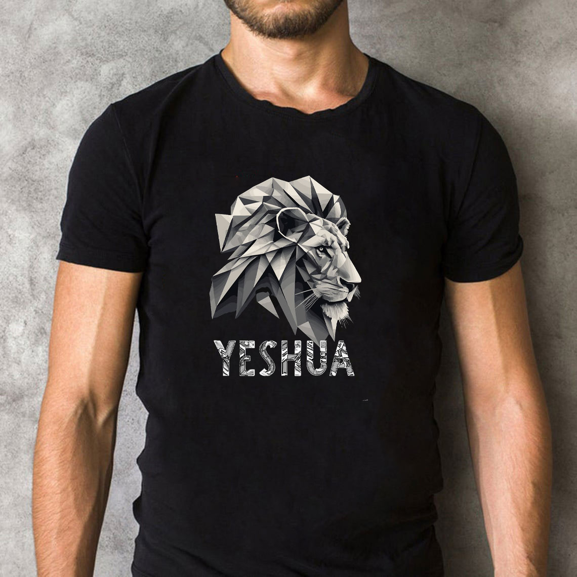 YESHUA Lion Christian T-Shirt