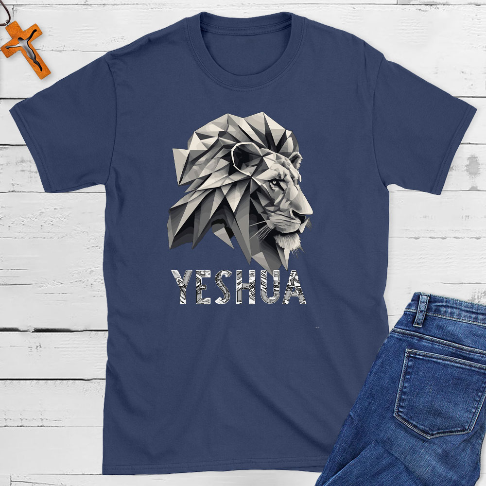 YESHUA Lion Christian T-Shirt