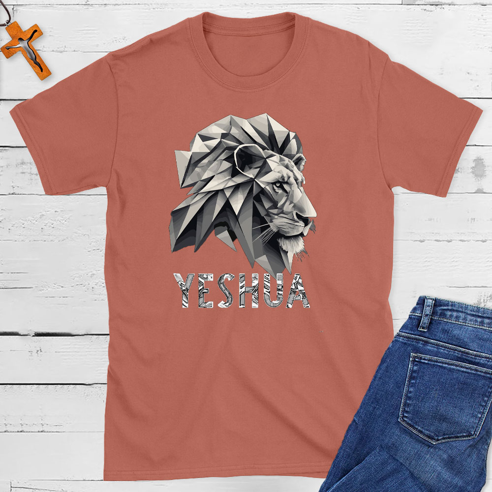 YESHUA Lion Christian T-Shirt