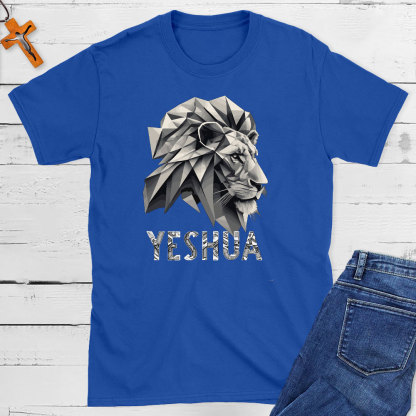 YESHUA Lion Christian T-Shirt
