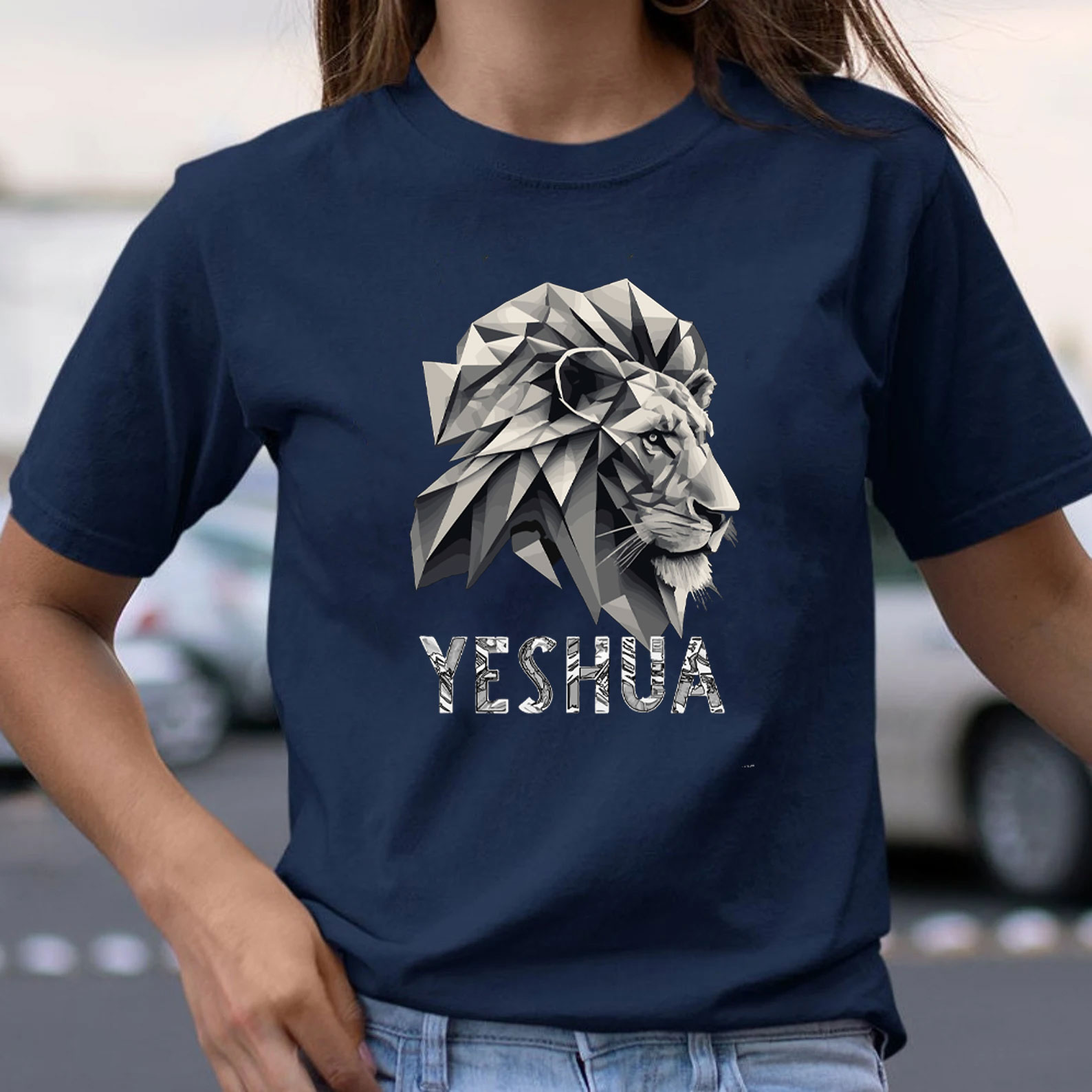 YESHUA Lion Christian T-Shirt