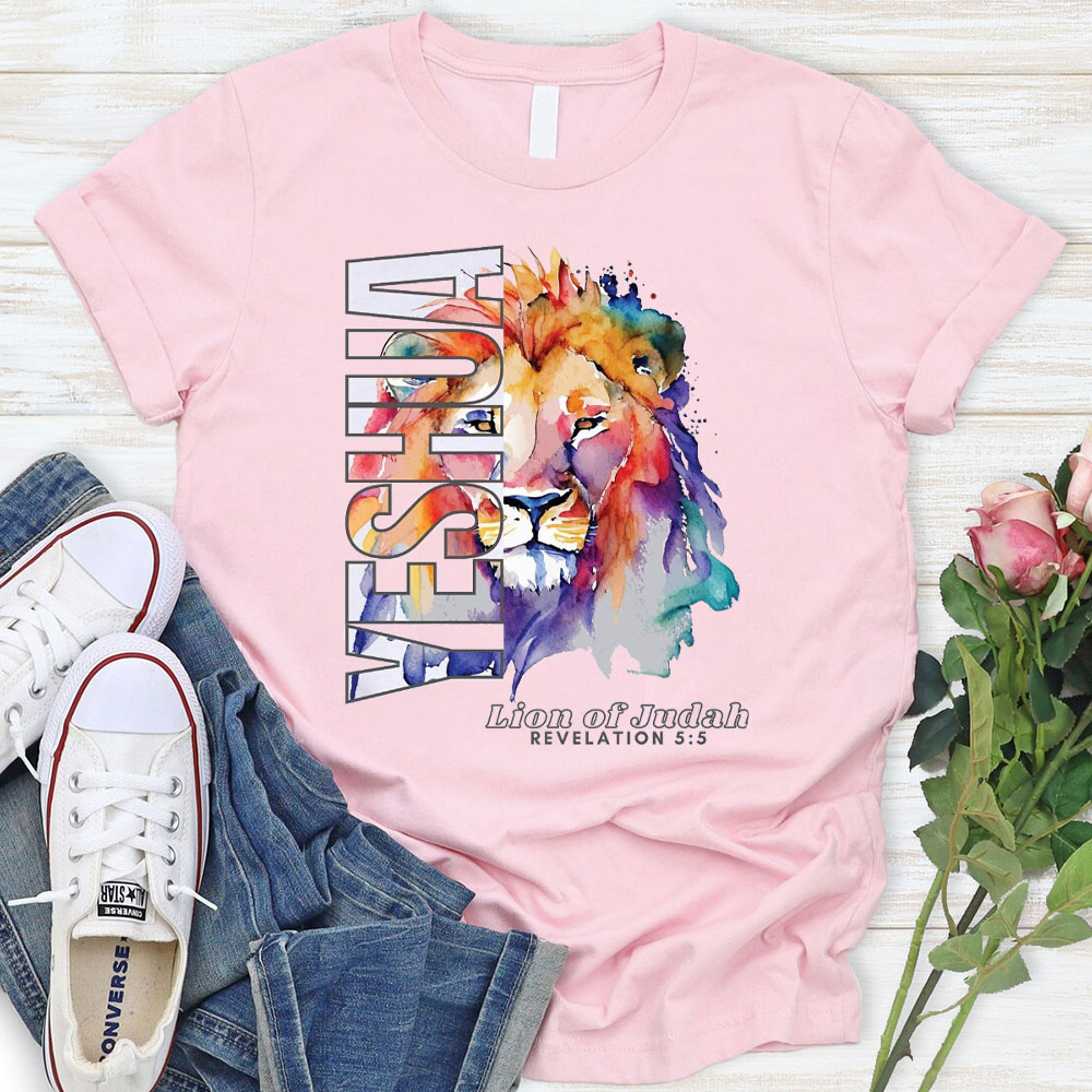 YESHUA Lion Of Judah Christian T-Shirt