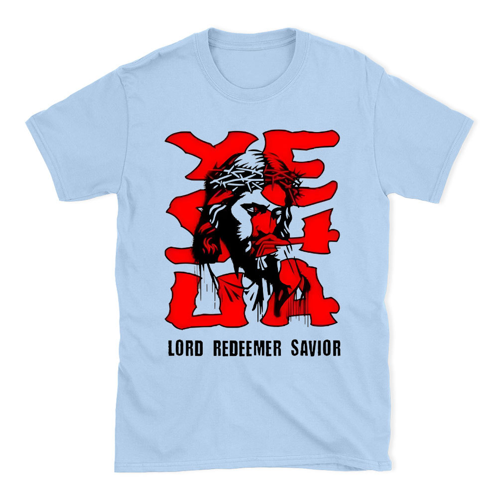 YESHUA Lord Redeemer Savior Christian T-Shirt