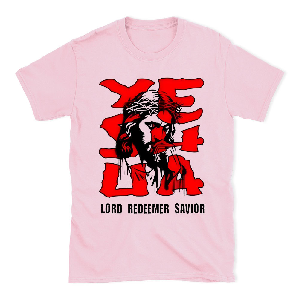 YESHUA Lord Redeemer Savior Christian T-Shirt