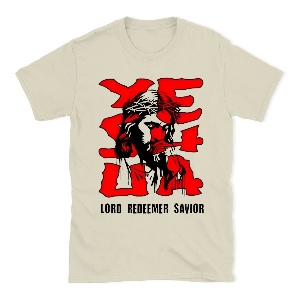 YESHUA Lord Redeemer Savior Christian T-Shirt