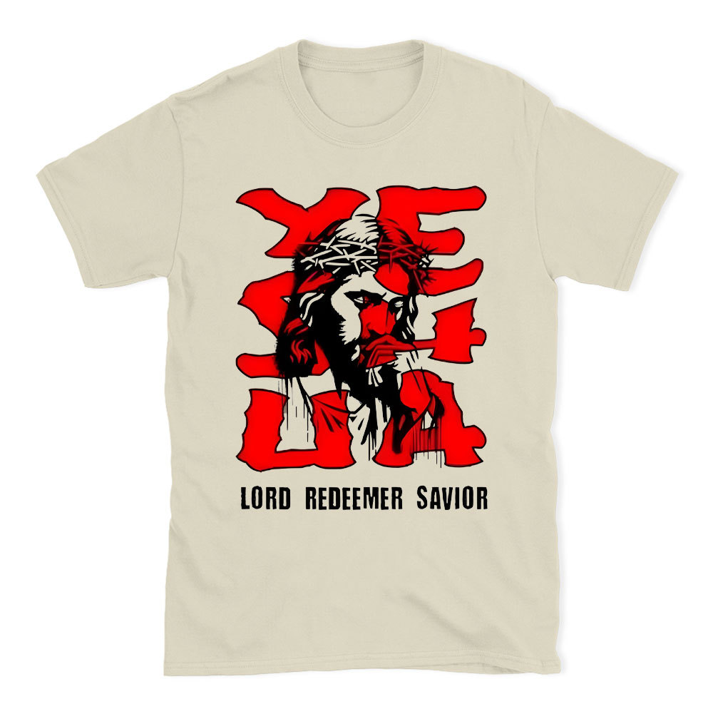 YESHUA Lord Redeemer Savior Christian T-Shirt