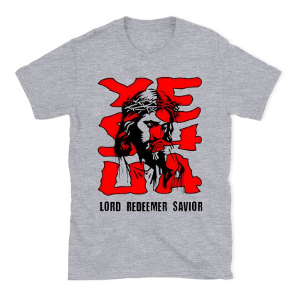 YESHUA Lord Redeemer Savior Christian T-Shirt