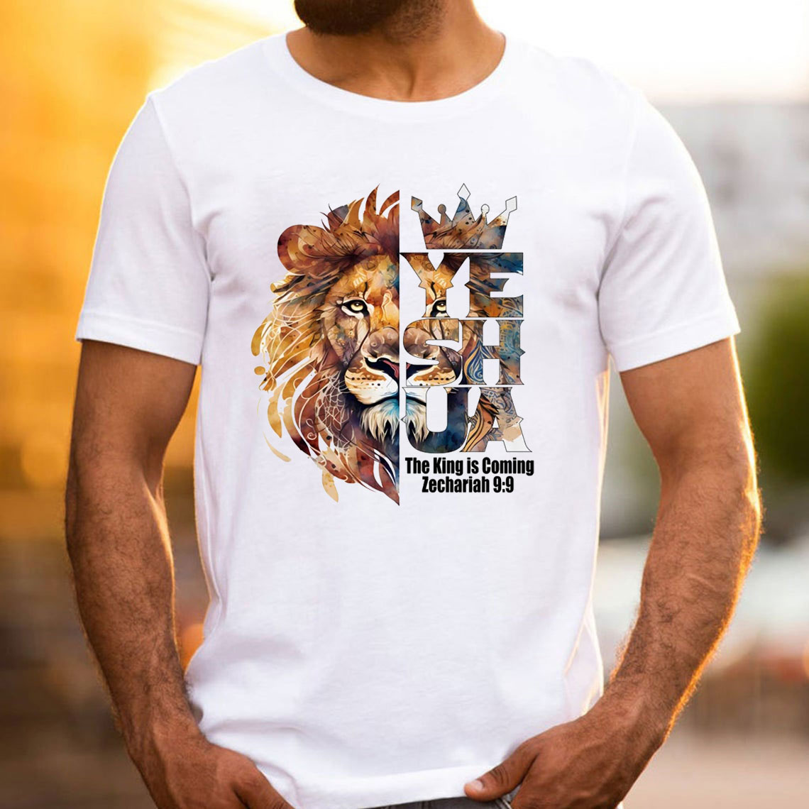 YESHUA The King Is Coming Christina T-Shirt