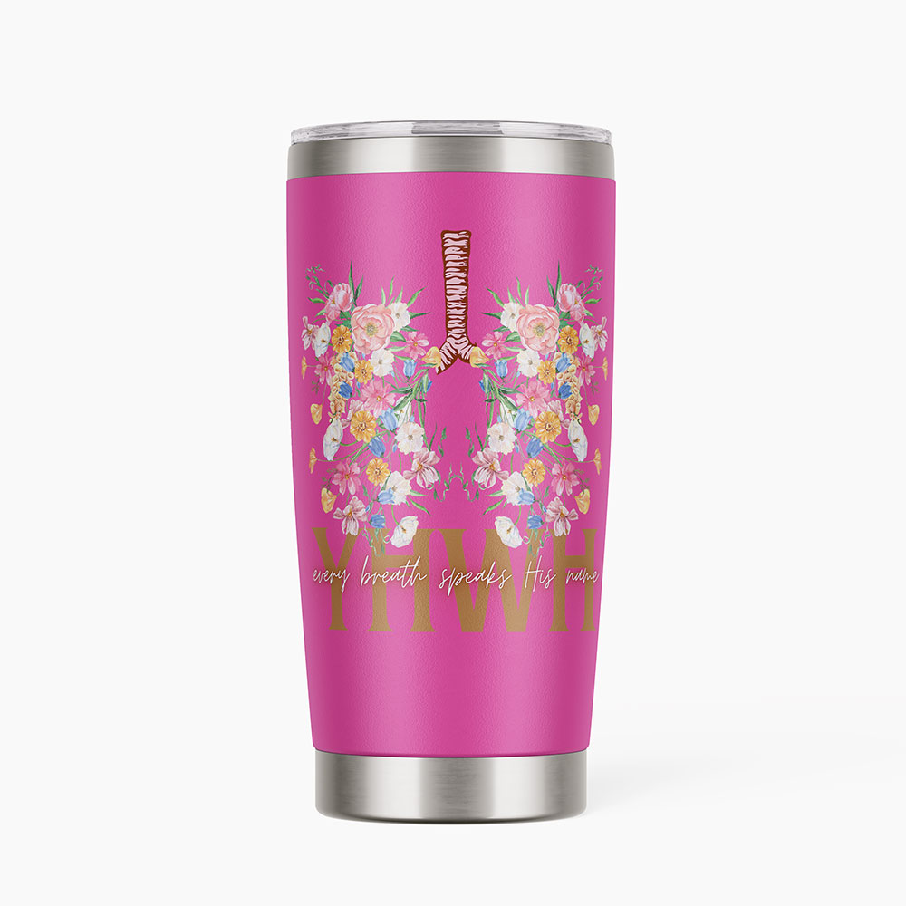 YHWH Christian 20OZ Tumbler
